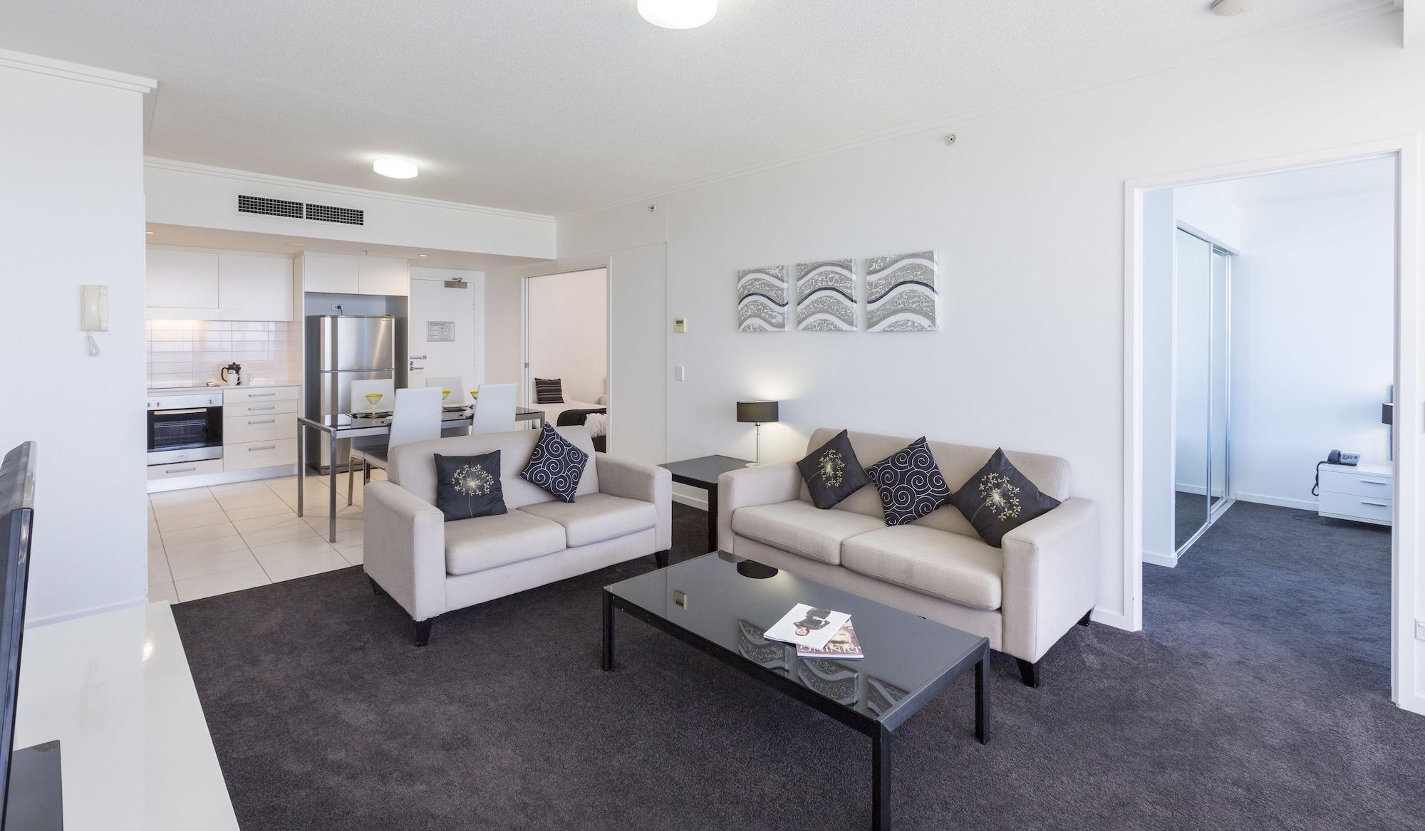 Ocean Pacific Resort - Official Broadbeach Bagian luar foto