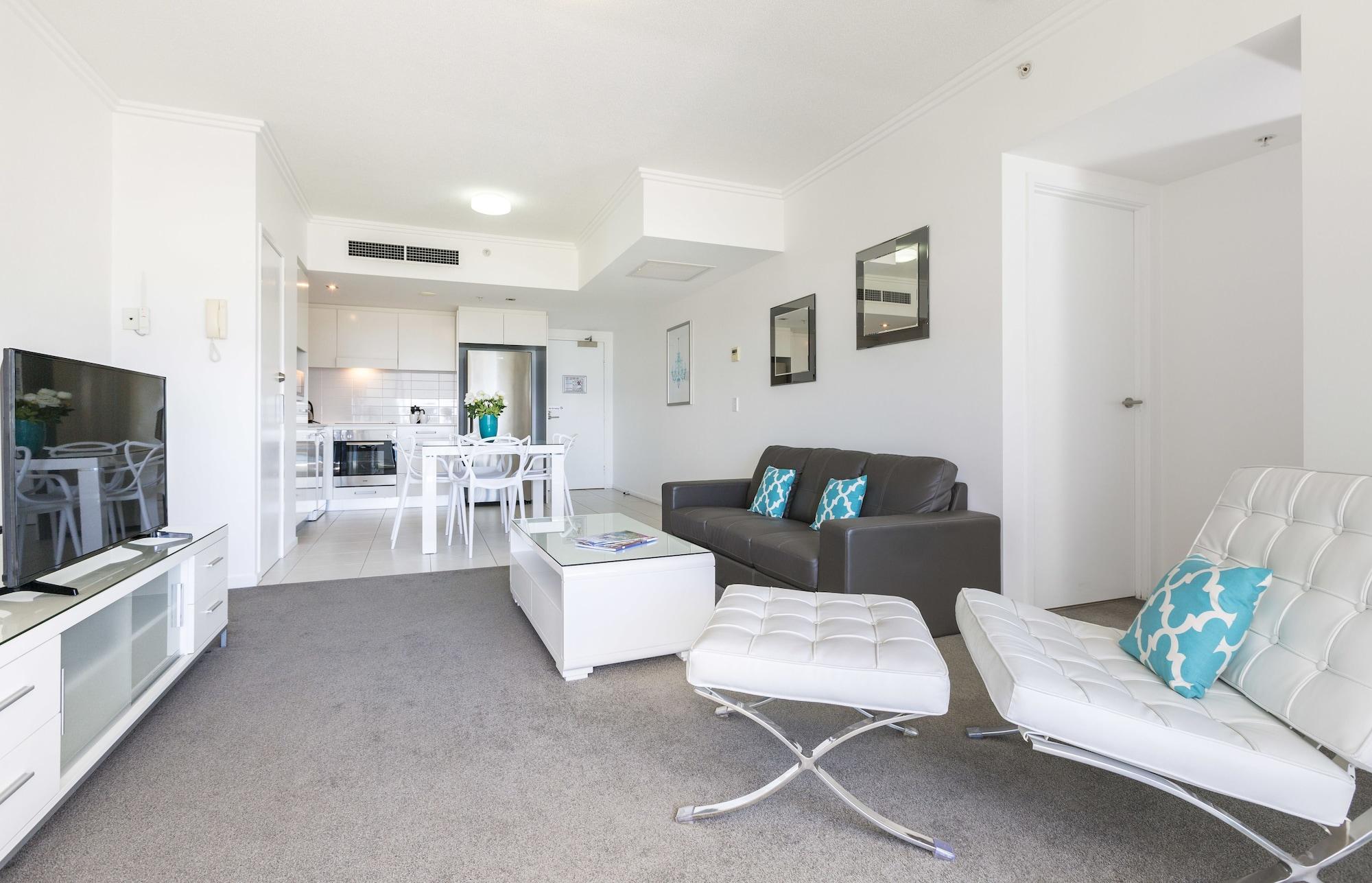 Ocean Pacific Resort - Official Broadbeach Bagian luar foto