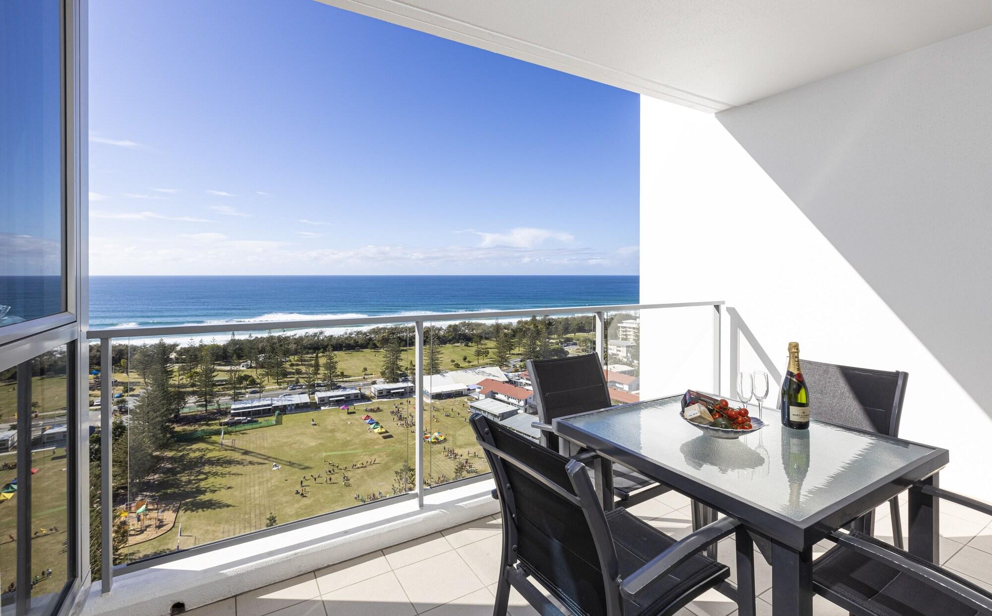 Ocean Pacific Resort - Official Broadbeach Bagian luar foto