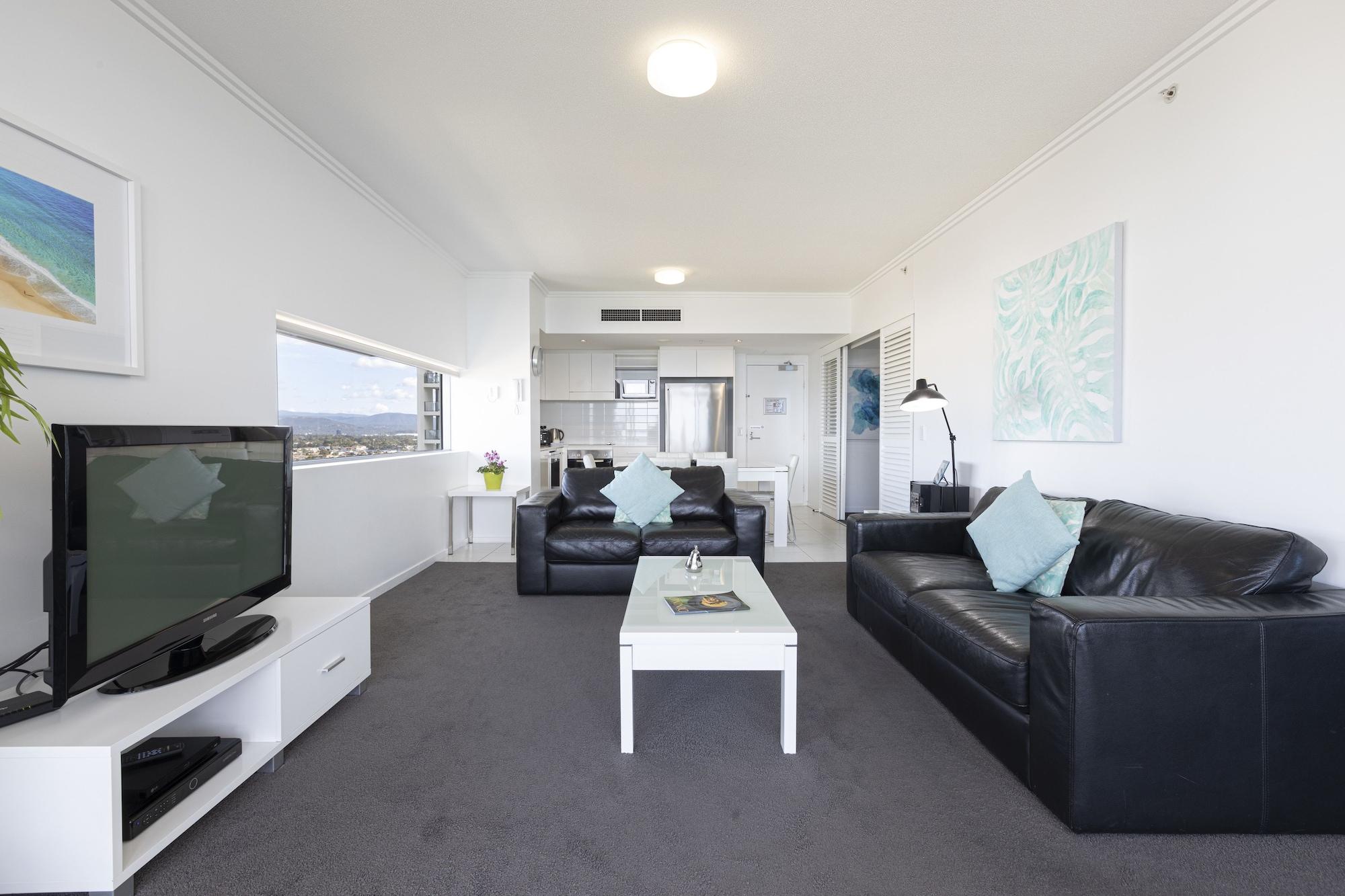 Ocean Pacific Resort - Official Broadbeach Bagian luar foto