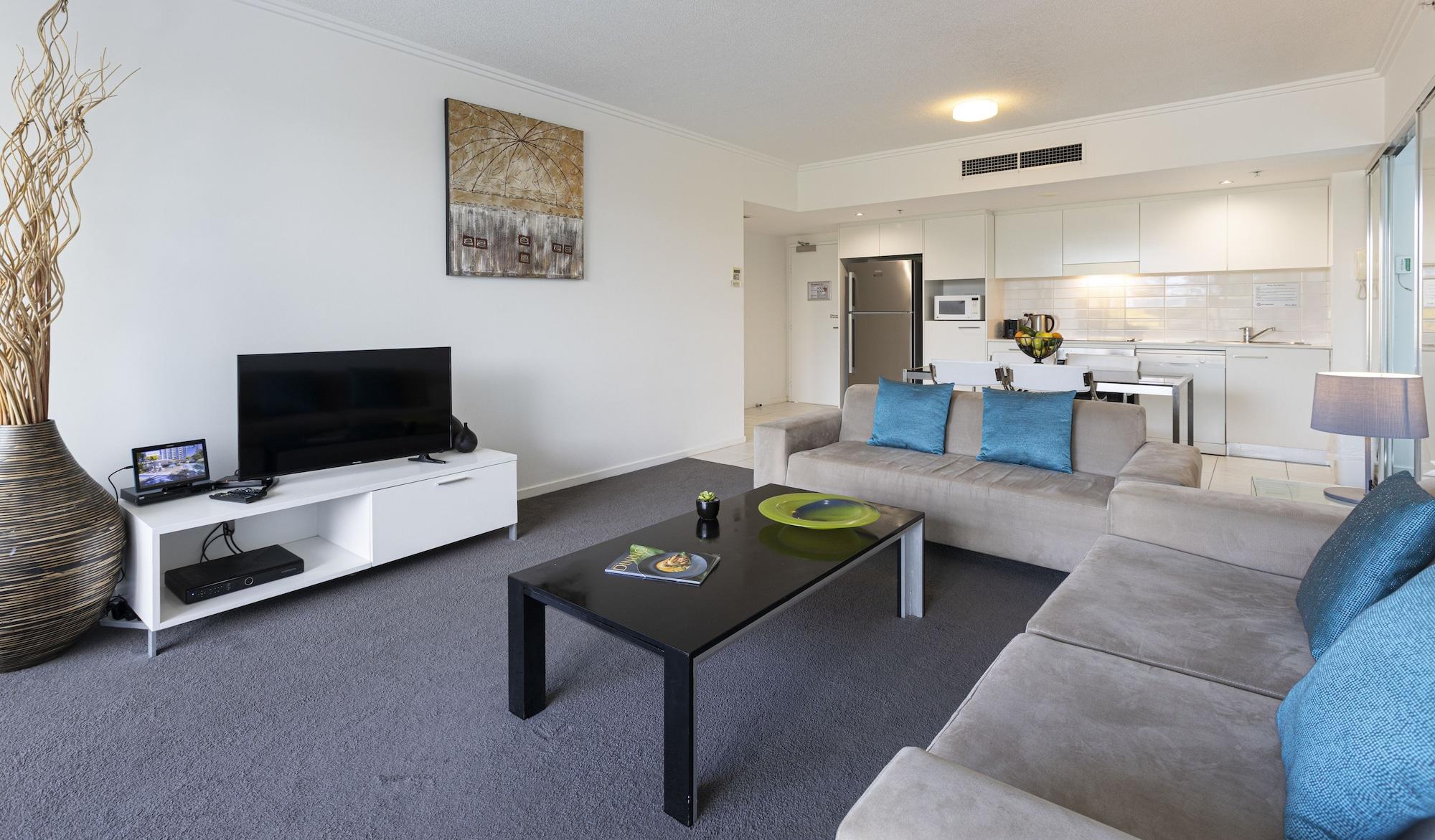 Ocean Pacific Resort - Official Broadbeach Bagian luar foto
