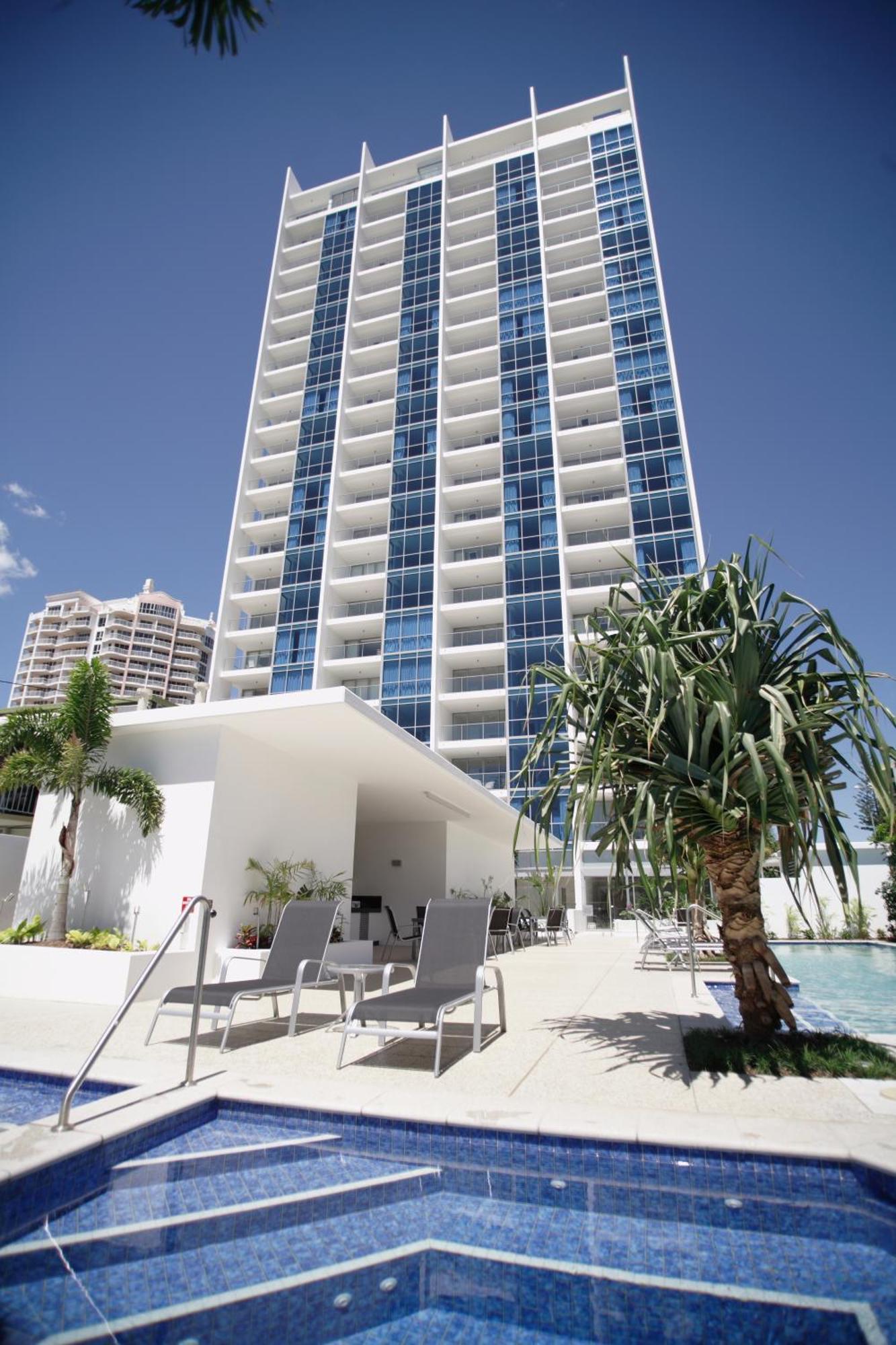Ocean Pacific Resort - Official Broadbeach Bagian luar foto