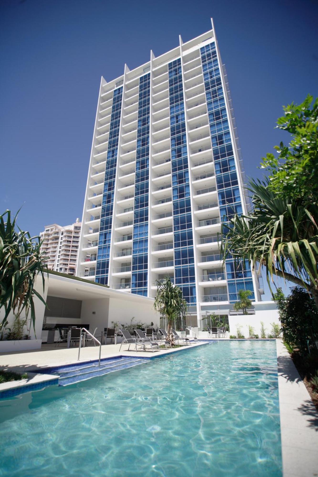 Ocean Pacific Resort - Official Broadbeach Bagian luar foto