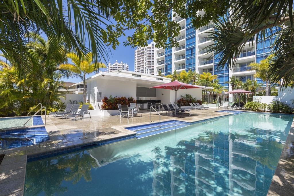 Ocean Pacific Resort - Official Broadbeach Bagian luar foto